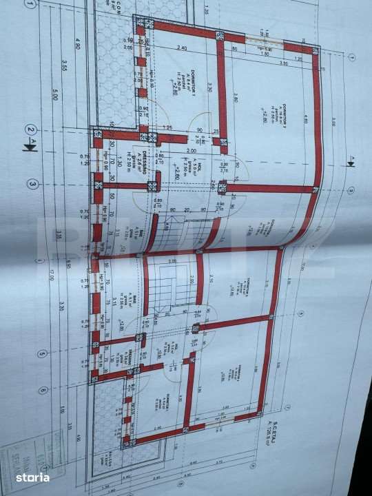 Duplex in constructie, 140mp, zona  Radauti - Imagine principală: 3/6
