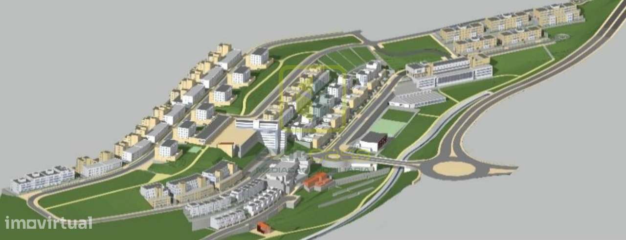 Loteamento  Venda em Santo António dos Olivais,Coimbra - Grande imagem: 4/7