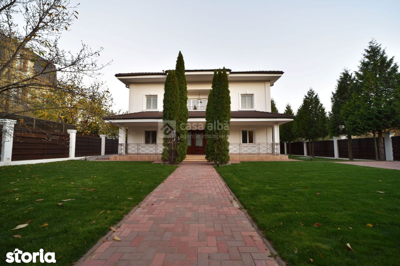 Casa eleganta, zona Copou - Aleea Sadoveanu