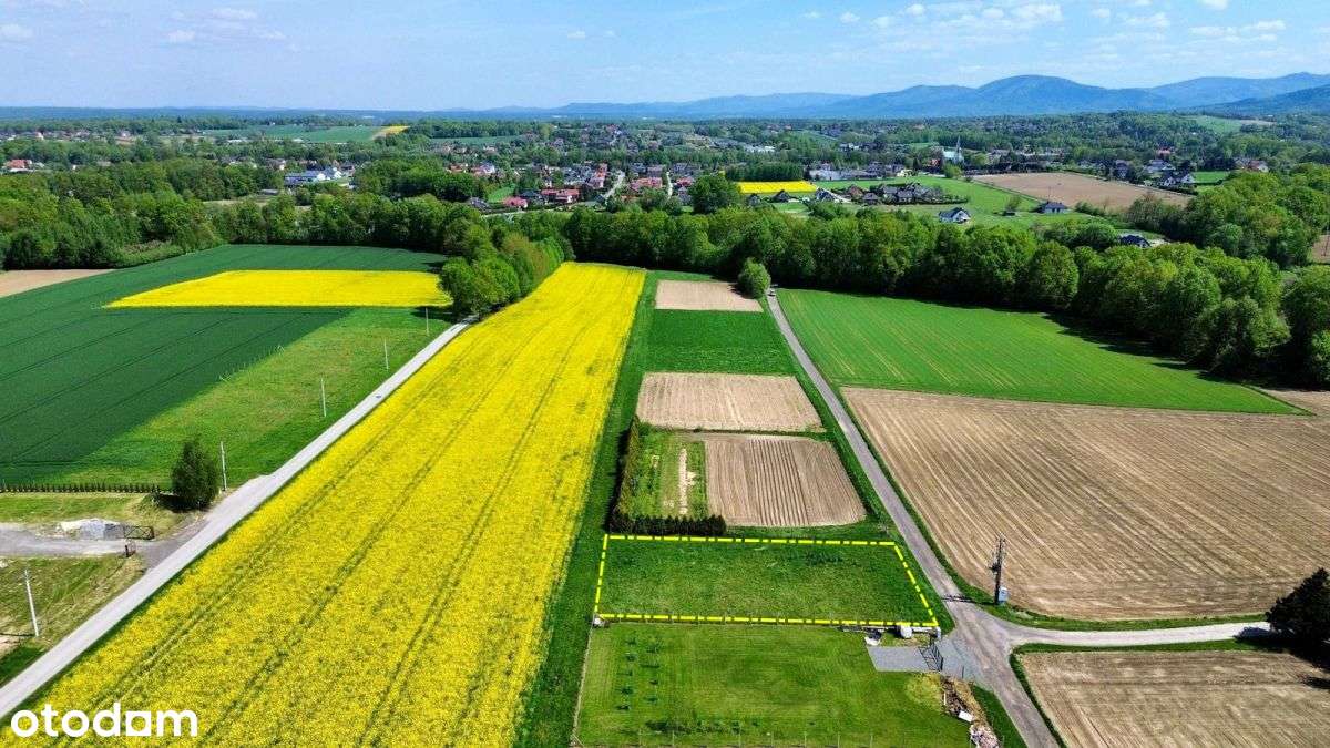 Działka z potencjałem – Pisarzowice | 966 m2-4