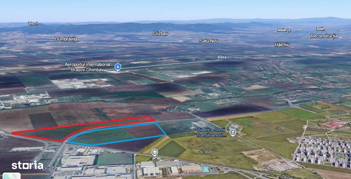 Vand 18 ha teren intravilan - dezvoltari imobiliare - Imagine principală: 4/6