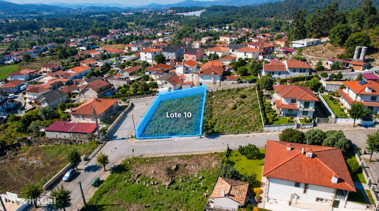 Lote 10 | 560 m² | Santo Emilião, Póvoa de Lanhoso, Braga-1