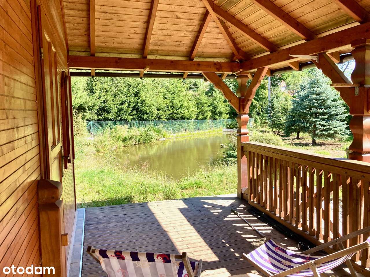 Piękna działka w Zagórzu Śląskim (85 arów) - Pełny obrazek: 4/5