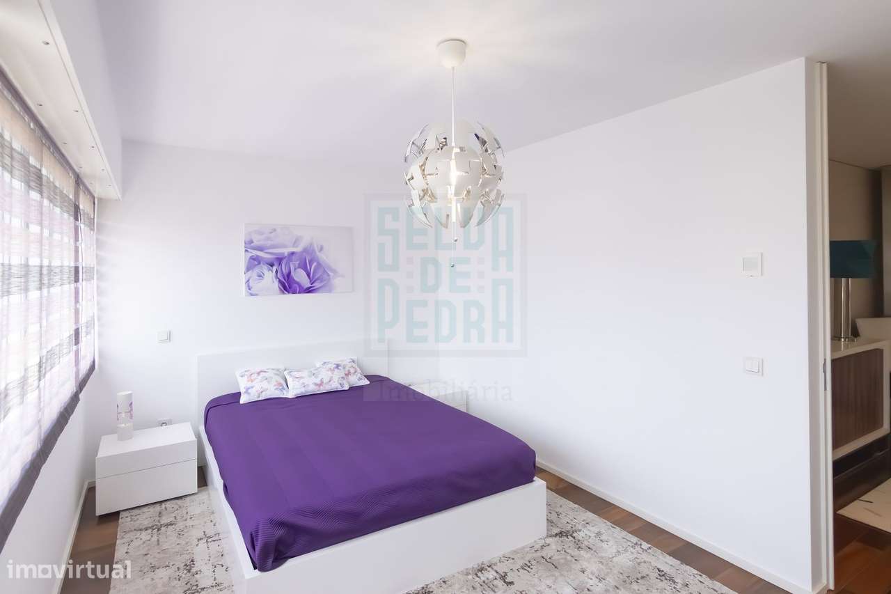 Moradia T3 de Luxo com Vista Mar | Praia da Agudela | Condomínio Fech-42