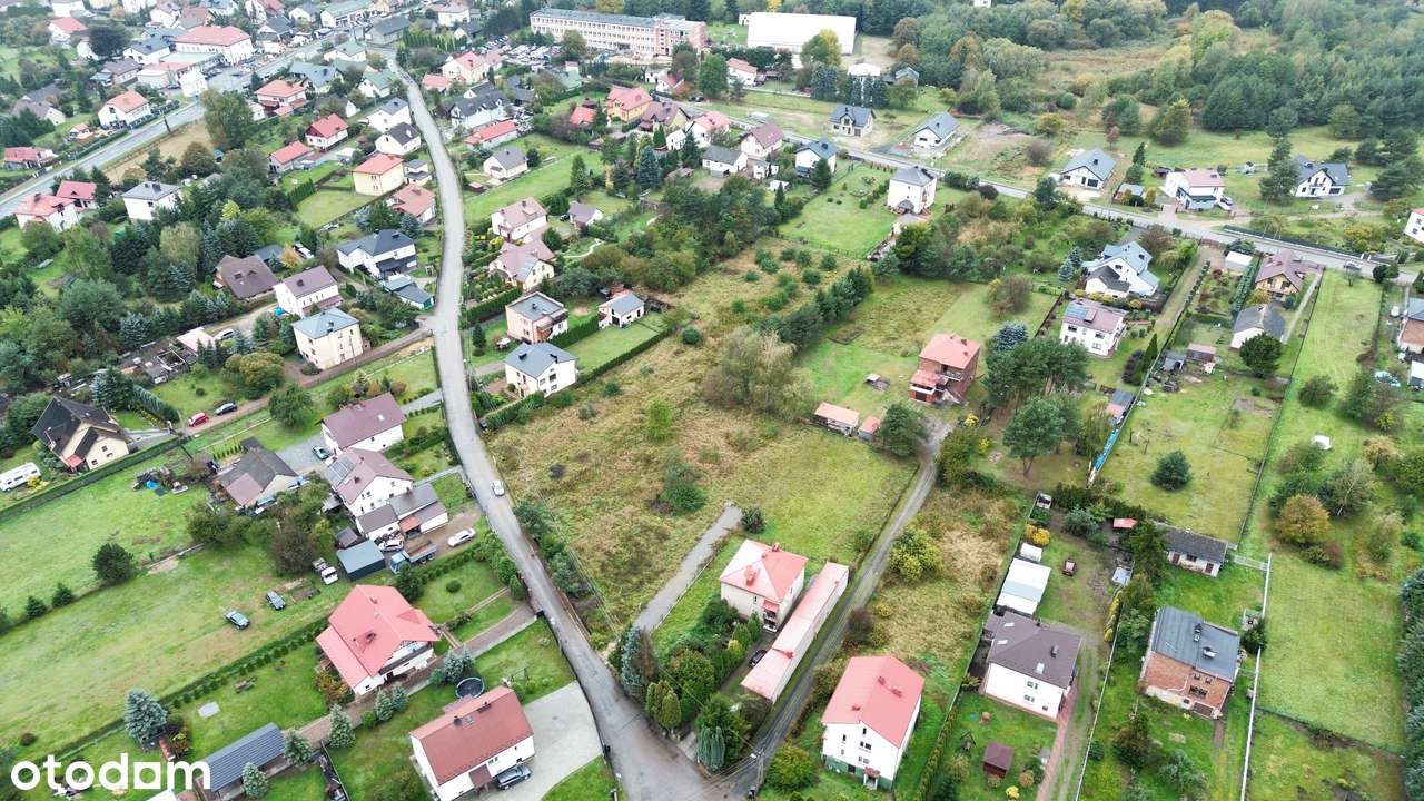 Działka budowlana 25 arów -możliwość podziału na 3, spokojna okolica-10