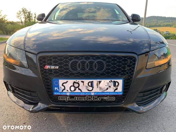 Emblemat QUATTRO Logo Napis 100% Stal Nierdzewna AUDI Gril Atrapa - 19