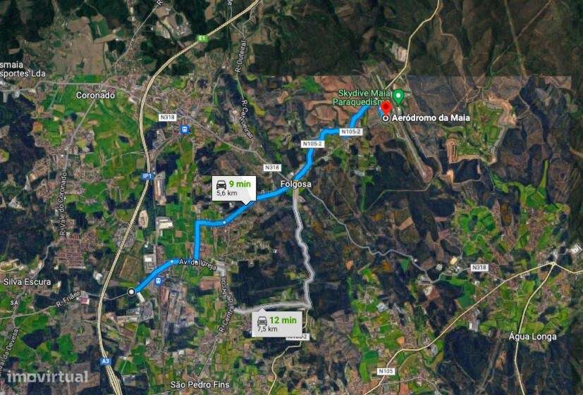 Terreno Industrial – Excelente Oportunidade | Maia - Grande imagem: 5/7