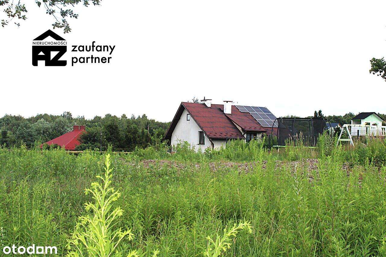 Działka z  mediami-5