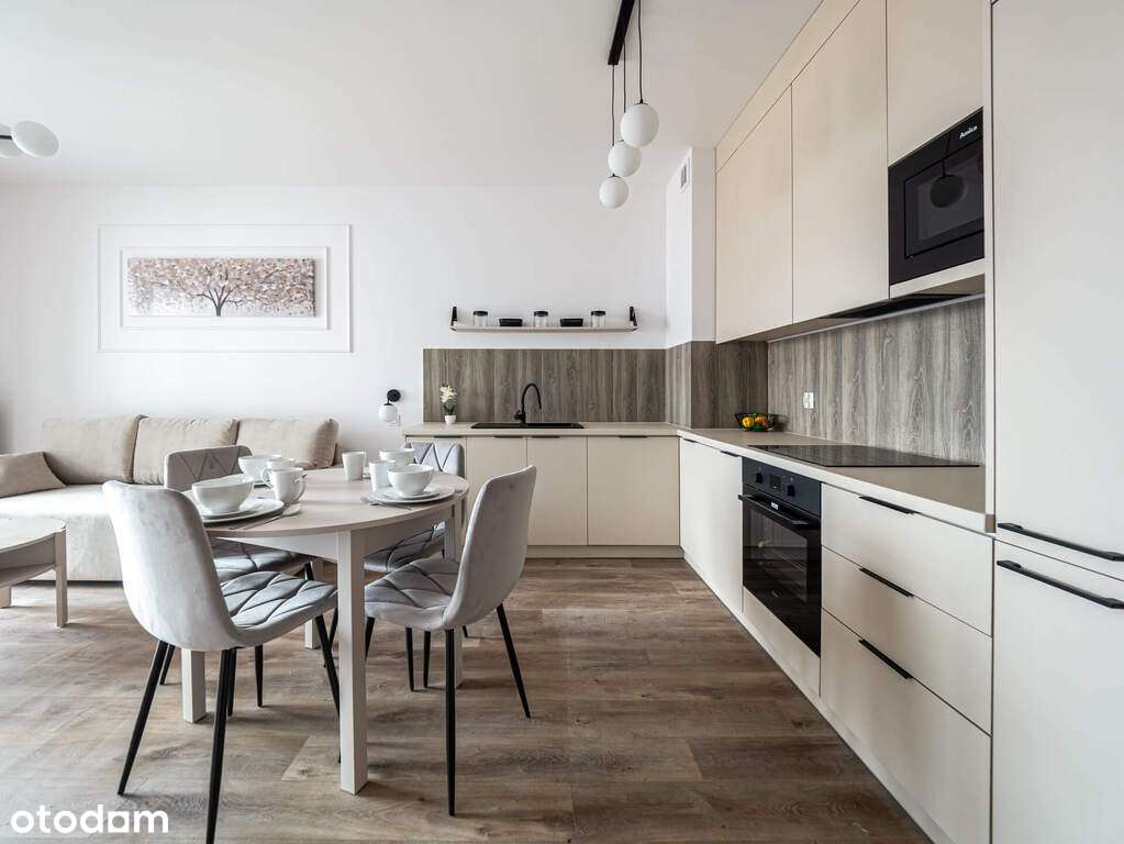 Umeblowane 3 pokoje w nowym budynku - Pełny obrazek: 2/19