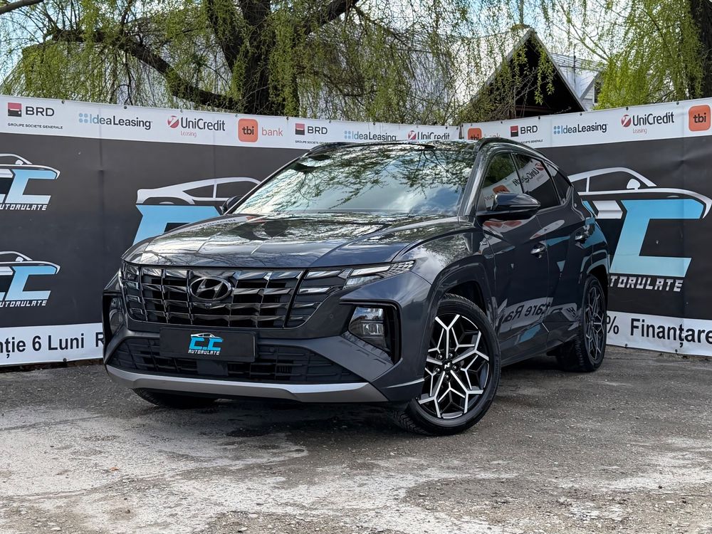 Hyundai Tucson III [2020 - Prezent] 1.6 CRDi 48V-Hybrid 2WD DCT N Line 2021
