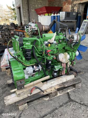 John Deere PowerTech Plus 6.8L 6068 - silnik kompletny - 1