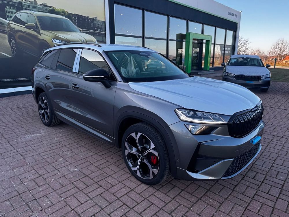 SKODA KODIAQ Kodiaq RS 2.0 TSI 265 KM 7-biegowa DSG 4x4