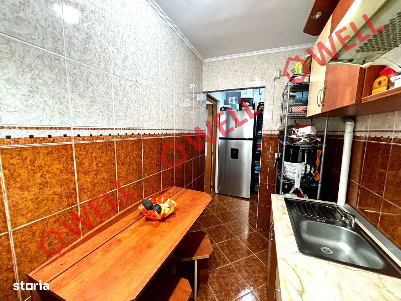Apartament cu 2 camere de vânzare pe str. Vasile Goldiș! - Imagine principală: 3/13
