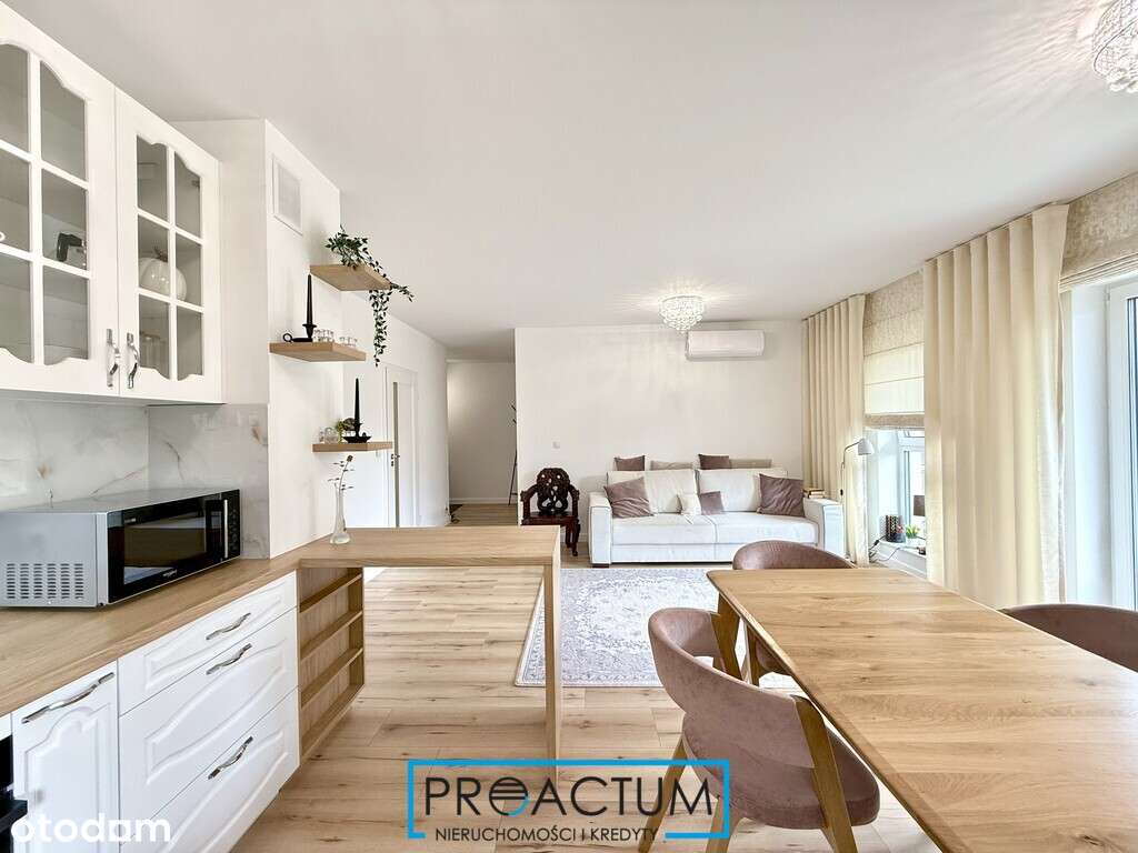 Mieszkanie z ogródkiem na Jarze! Garaż i m. post. - Pełny obrazek: 2/20