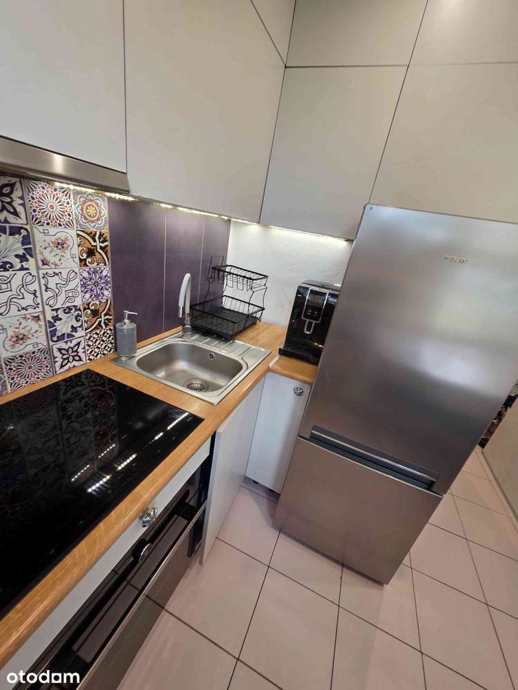 2-pokojowe mieszkanie z BALKONEM i PIWNiCĄ  w Krakowie - Pełny obrazek: 4/9