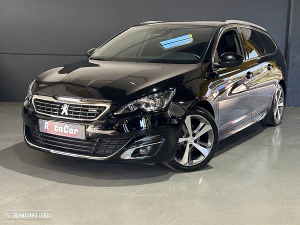 Peugeot 308 1.6 BlueHDi GT Line EAT6 - 1