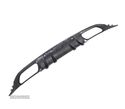 DIFUSOR TRASEIRO PARA MERCEDES CLASE C W205 SEDAN 14-20 AMG PDC + PONTEIRAS ESCAPE CROMO - 4