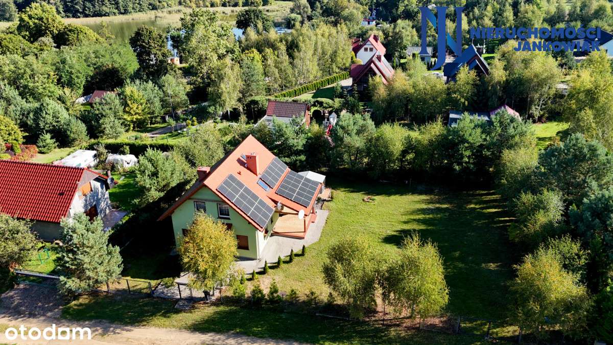 Dom przy jeziorze i lesie – Wąchabno, 103 m²-4