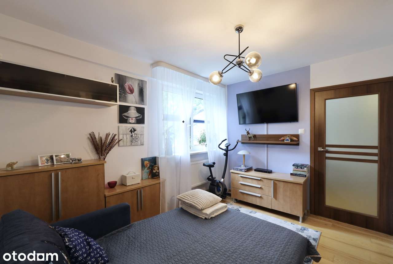 3 pokoje 58m² z loggią, winda, piwnica, Dolny Mokotów Sielce, zieleń !-5