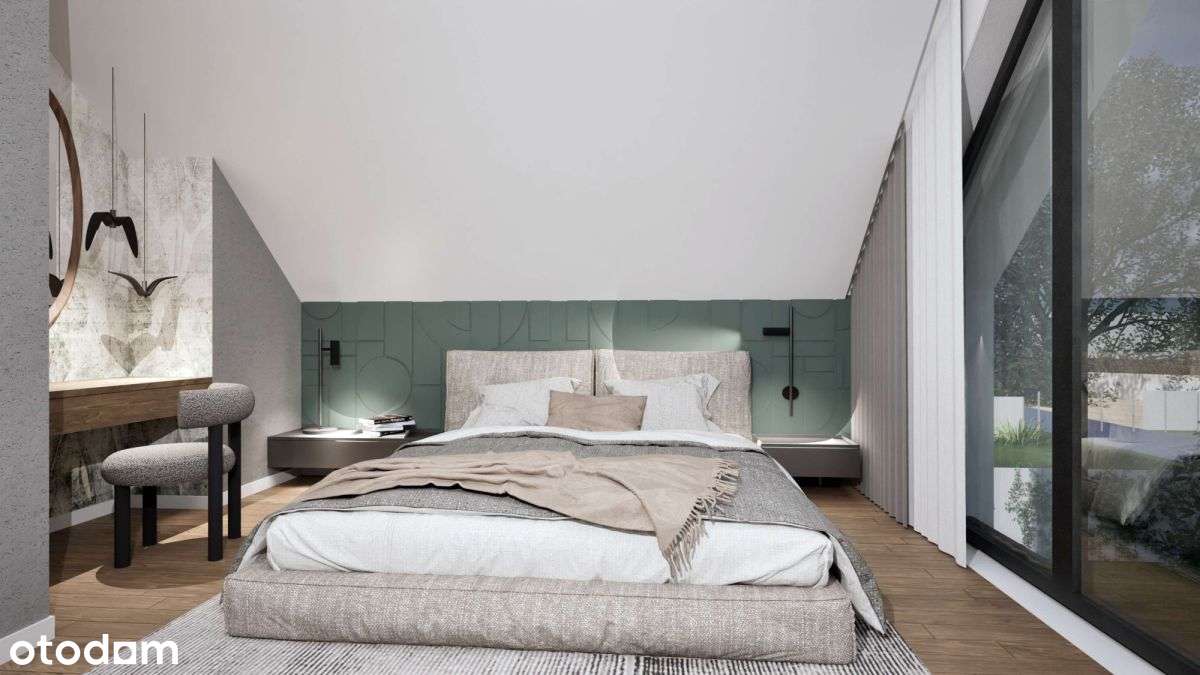 Domy całoroczne nad jeziorem Niesłysz, Przełazy-11