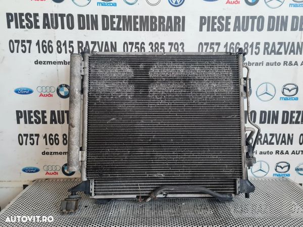 Grup Radiatoare Radiator Apa Clima Termocupla Electroventilator Kia Ceed An 2004-2005-2006-2007-2008-2009 Motor 1.6 Crdi D4FB - Dezmembrari Arad - 1