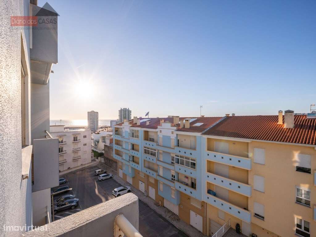 Apartamento T2 na Figueira da Foz/Buarcos com vista mar-5