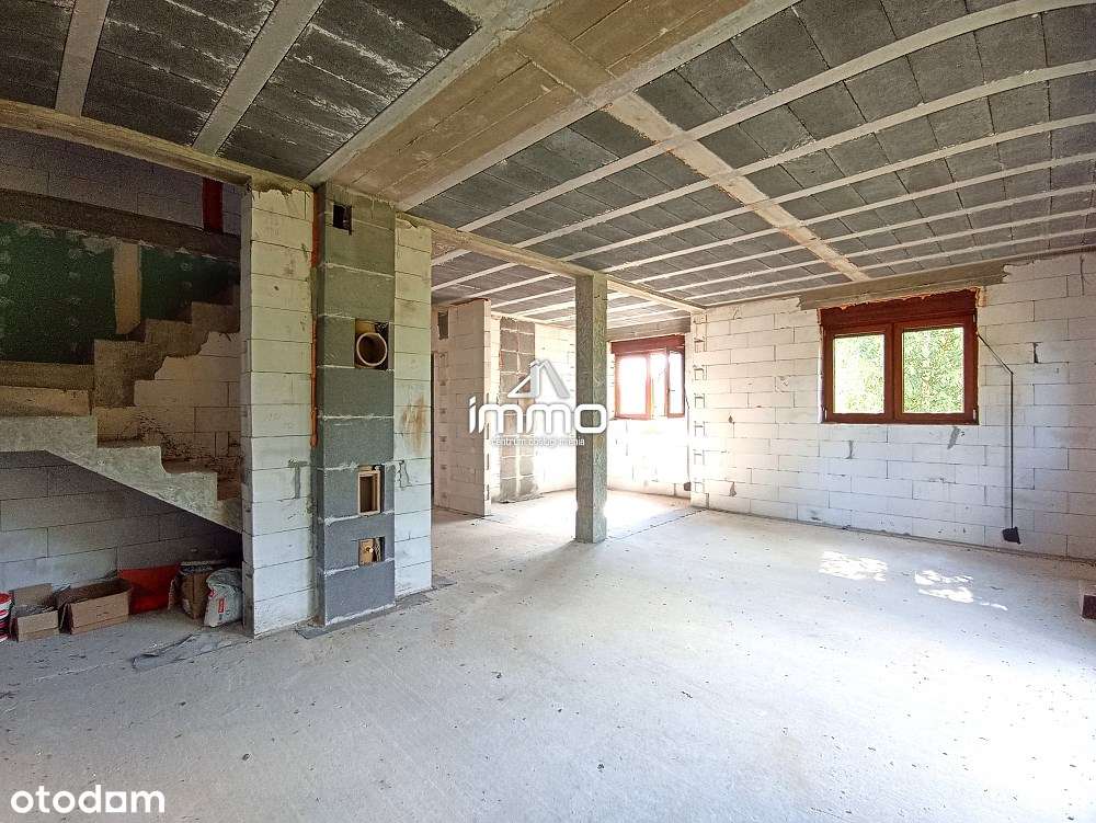 Krzeczyn - FUNKCJONALNY DOM - stan surowy zamkniety  - OCIEPLONY !-7