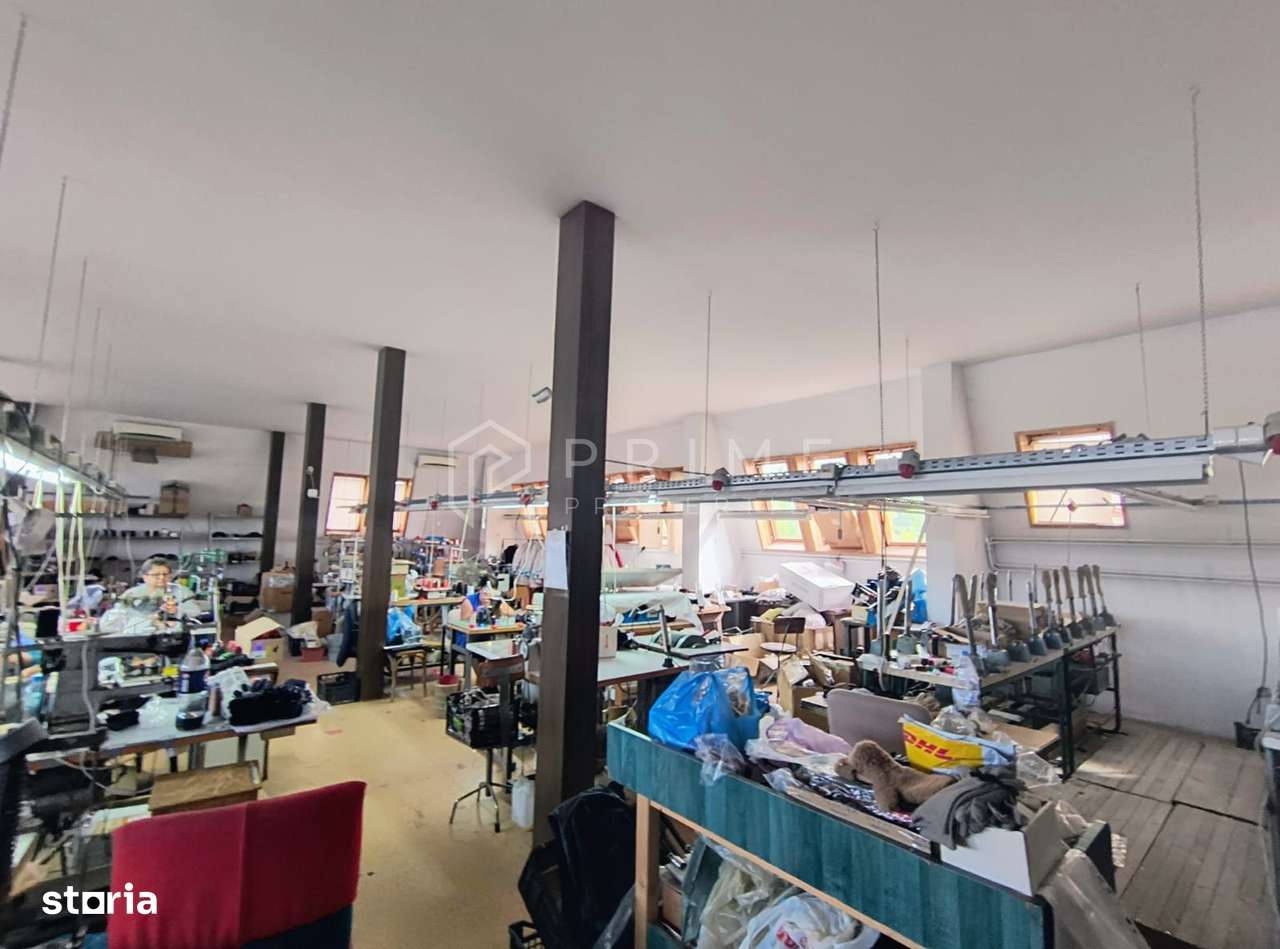 Clădire multifuncțională de vânzare – comerț, birouri și producție. - Imagine principală: 3/12