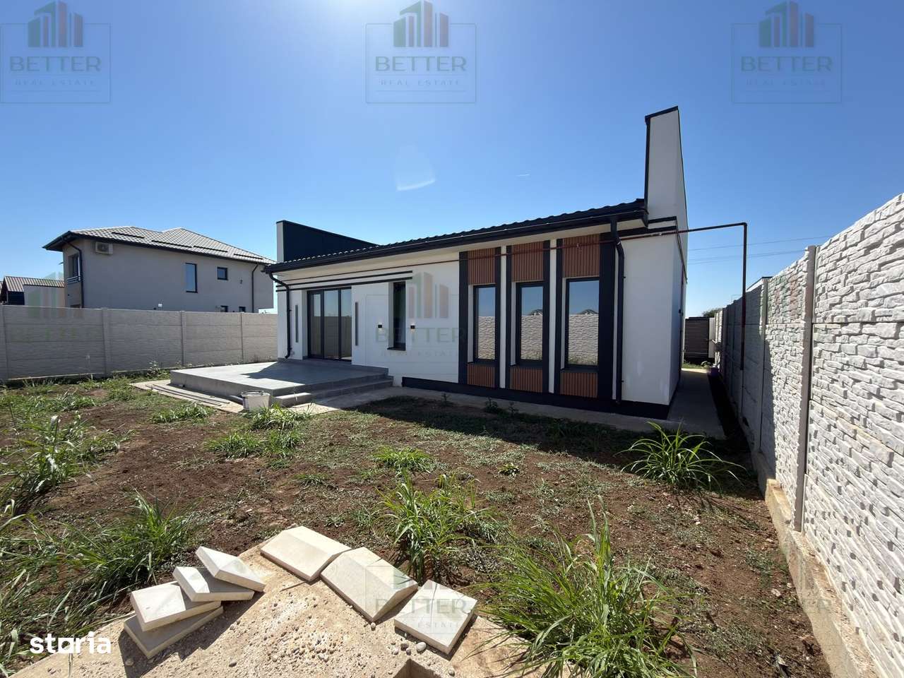Casa Parter Individuala - 4 Camere - Gata De Mutare - Teren 310 mp-2