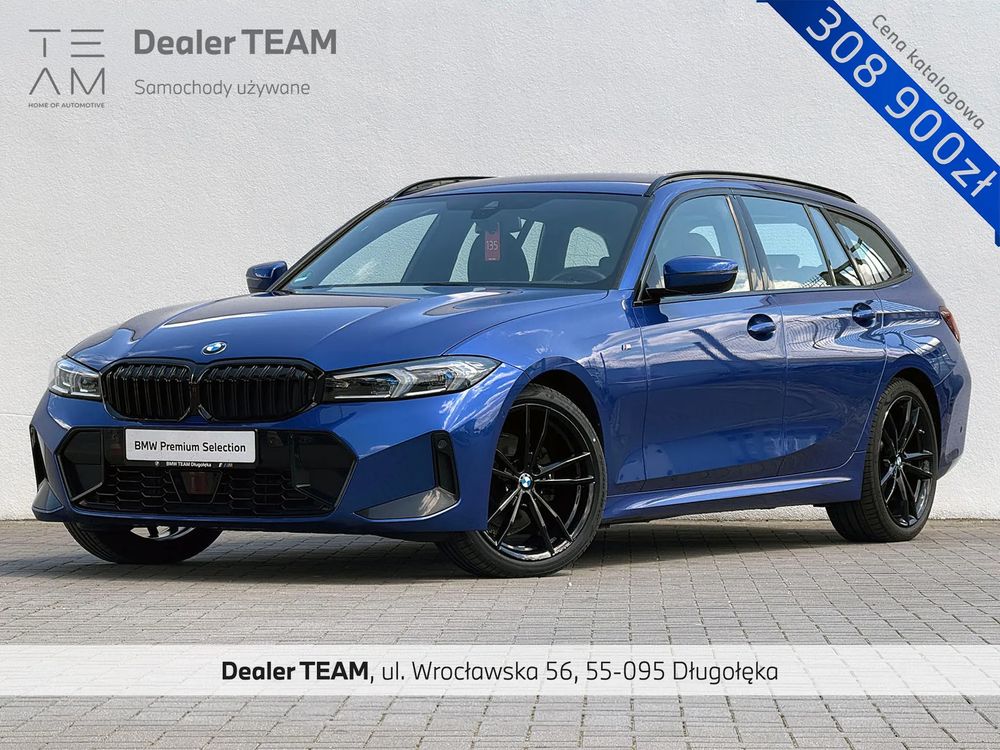 BMW Seria-3 320D Xdrive M Sport Sport 2023 — zdjęcie 1
