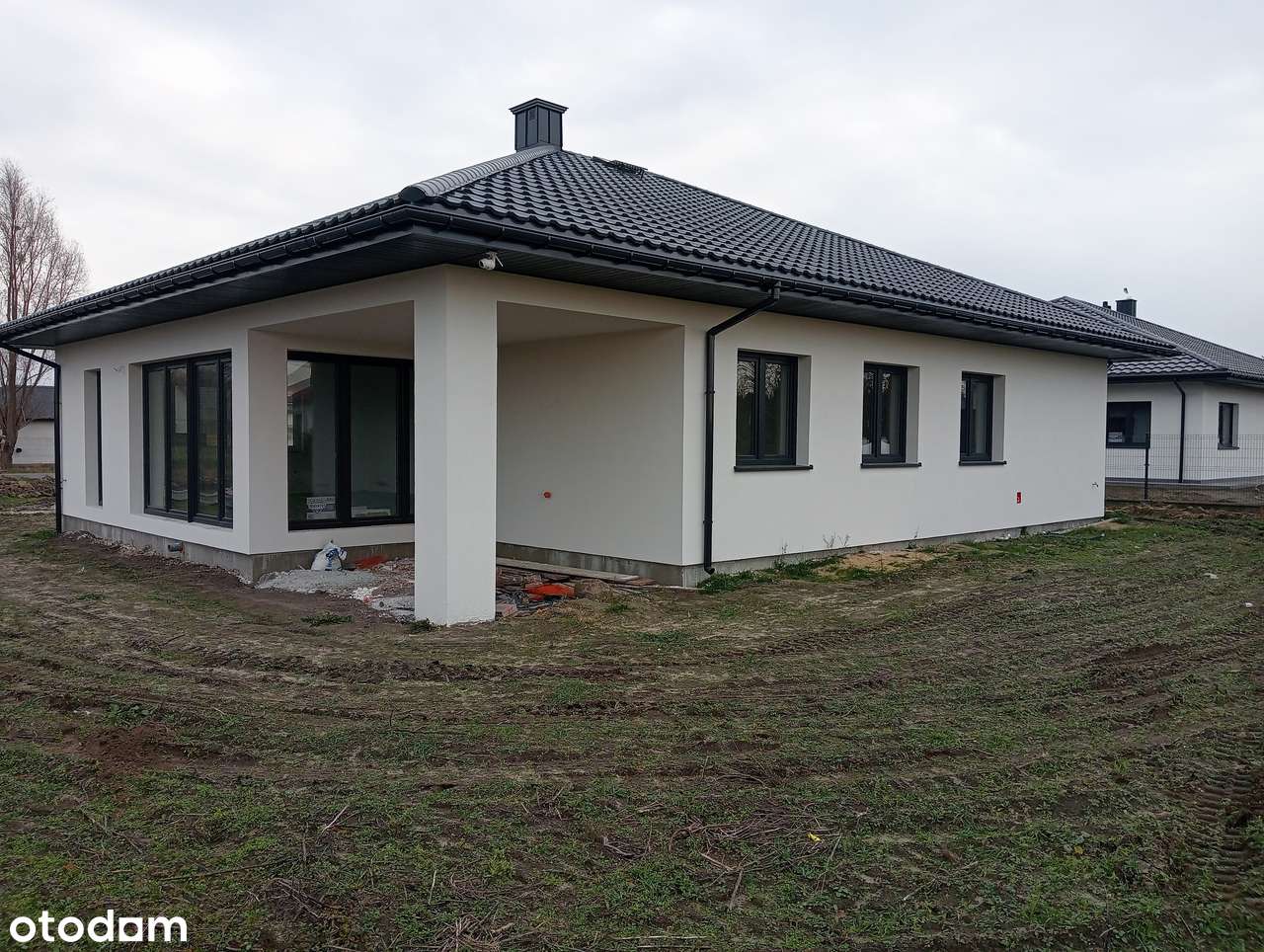 *Nowy dom na działce 1250 m2*stan deweloperski* - Pełny obrazek: 4/11