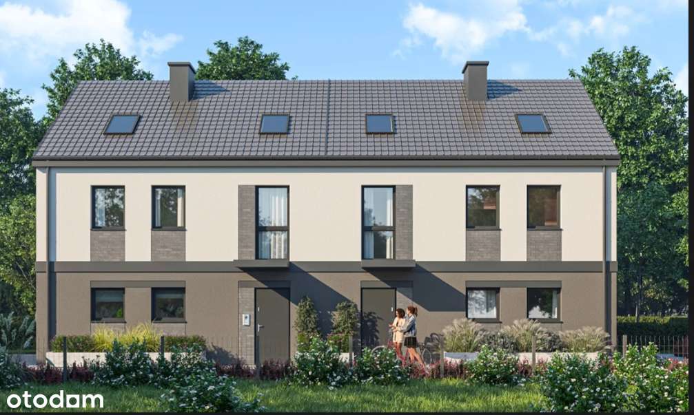 Komfortowy Dom Iwiny -5 Sypialni i Ogród na Dużej Działce-1