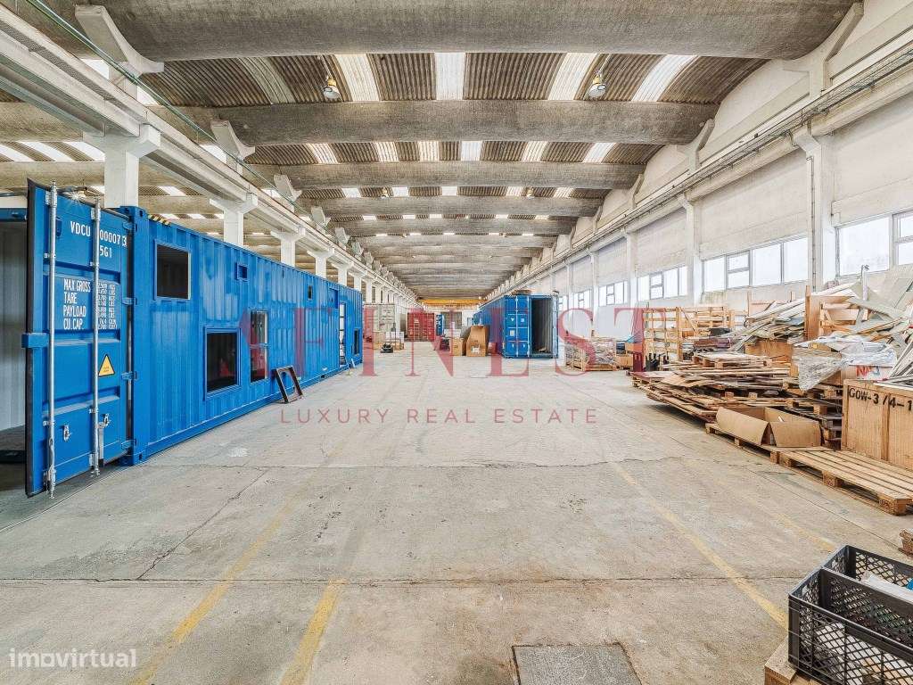 ARMAZÉM INDUSTRIAL DE GRANDE ESCALA | 4.000 m² | OPERAÇÃO LOGÍSTICA... - Grande imagem: 4/25