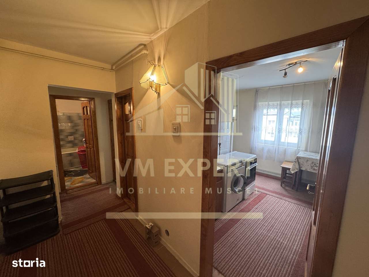 APARTAMENT 2 CAMERE 2 BALCOANE ETAJ 4 GRUI CAMPULUNG - Imagine principală: 4/19