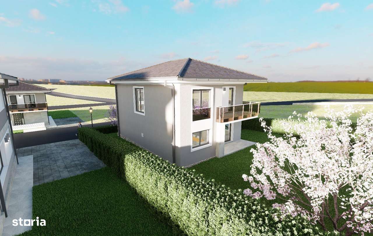 Casa individuala P+E, suprafata 118 mp teren 500 mp Chinteni-6