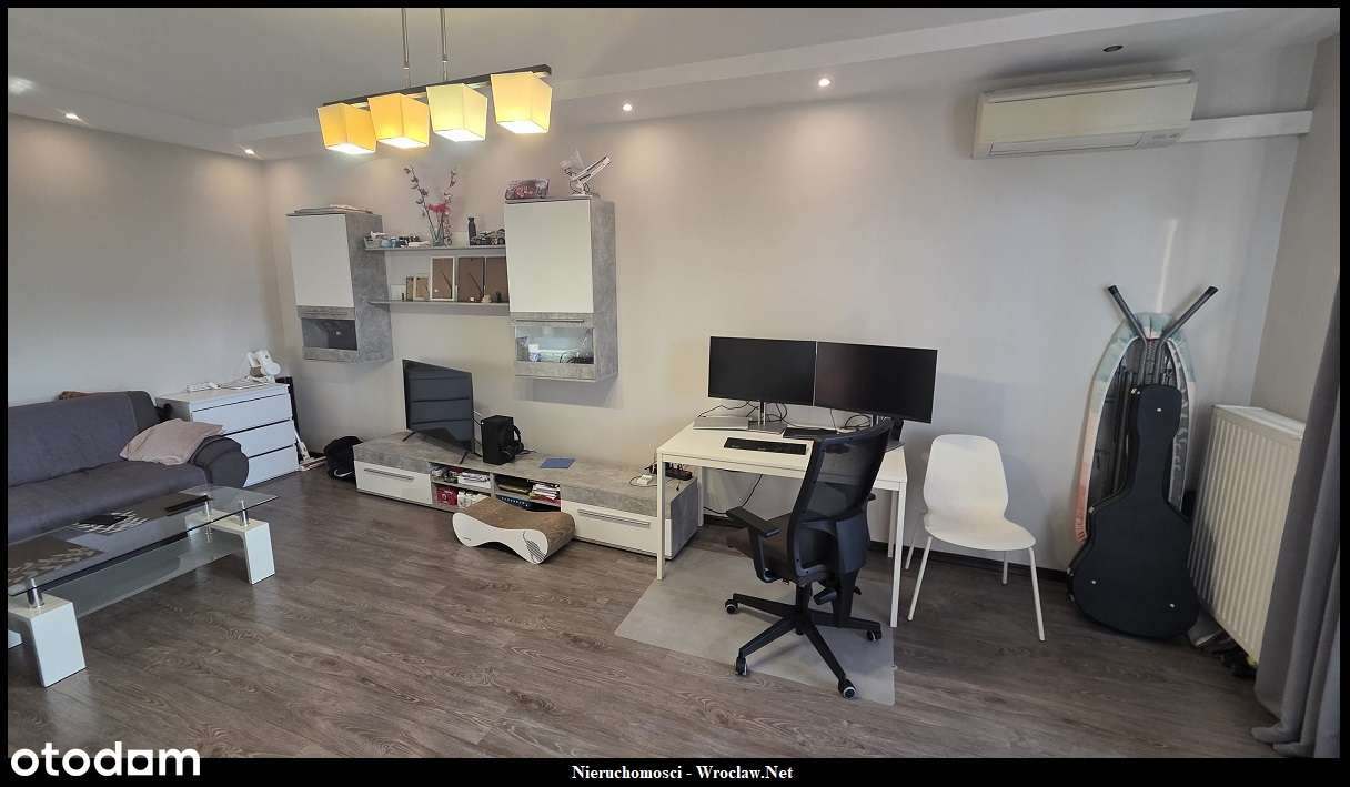 Wrocław-Stare Miasto-2 pokoje + balkon - Nowe budownictwo.-0