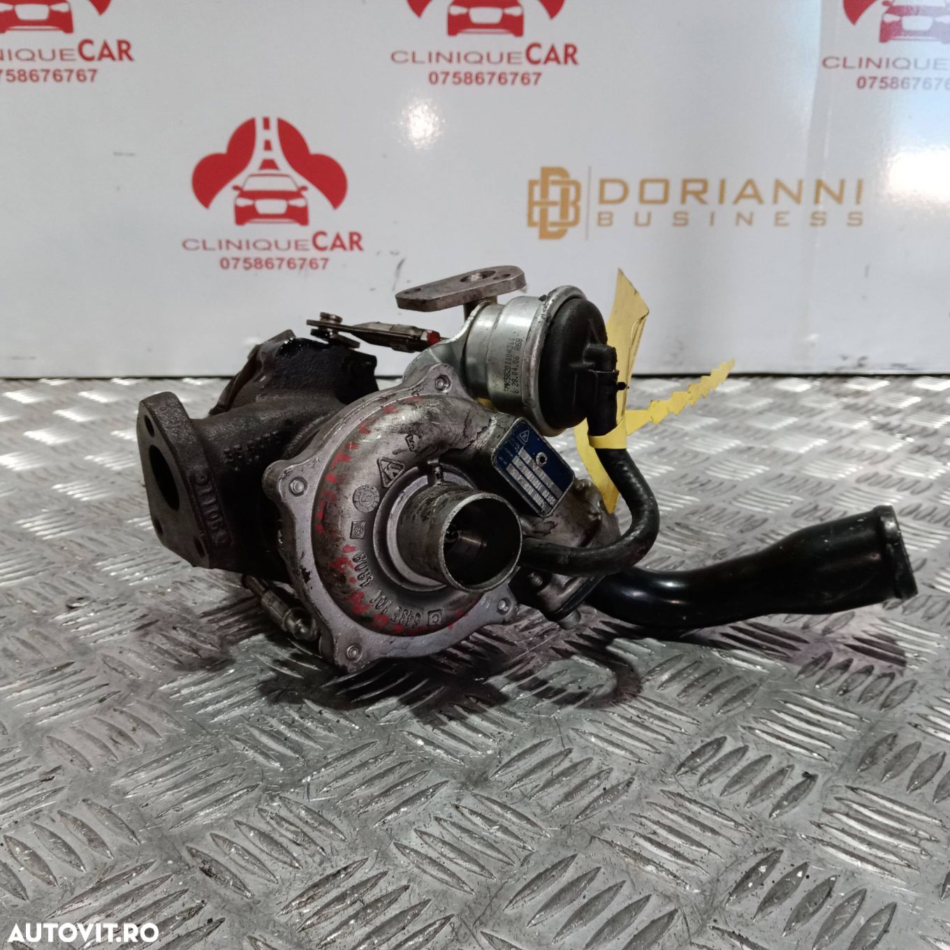 Turbina Ford | Fiat | Lancia | Opel | 1.3 D | 73501343 - 1