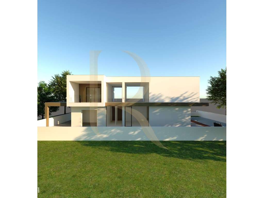 Moradia nova isolada T3 com piscina na Aroeira - Grande imagem: 5/13