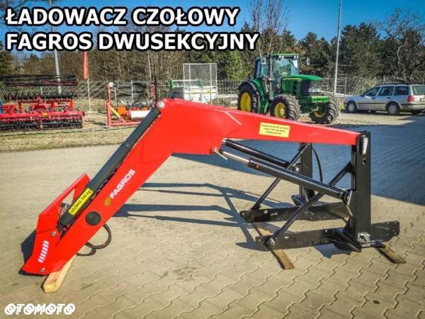 DUŻY Ładowacz czołowy TUR euroramka URSUS ZETOR mtz metal-technik tytan wolmet i - 14