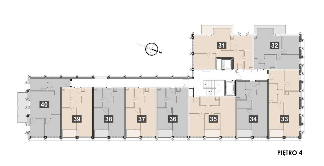 ALEJE WOLNOŚCI 16 - NOWE MIESZKANIE W STANIE DEWELOPERSKIM - Pełny obrazek: 3/11