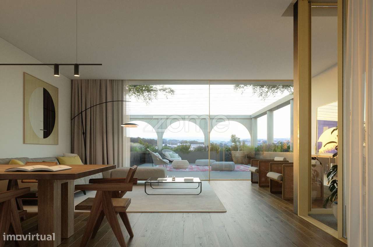 Apartamento T0 com Varanda localizado no empreendimento Vacivus - Grande imagem: 3/12