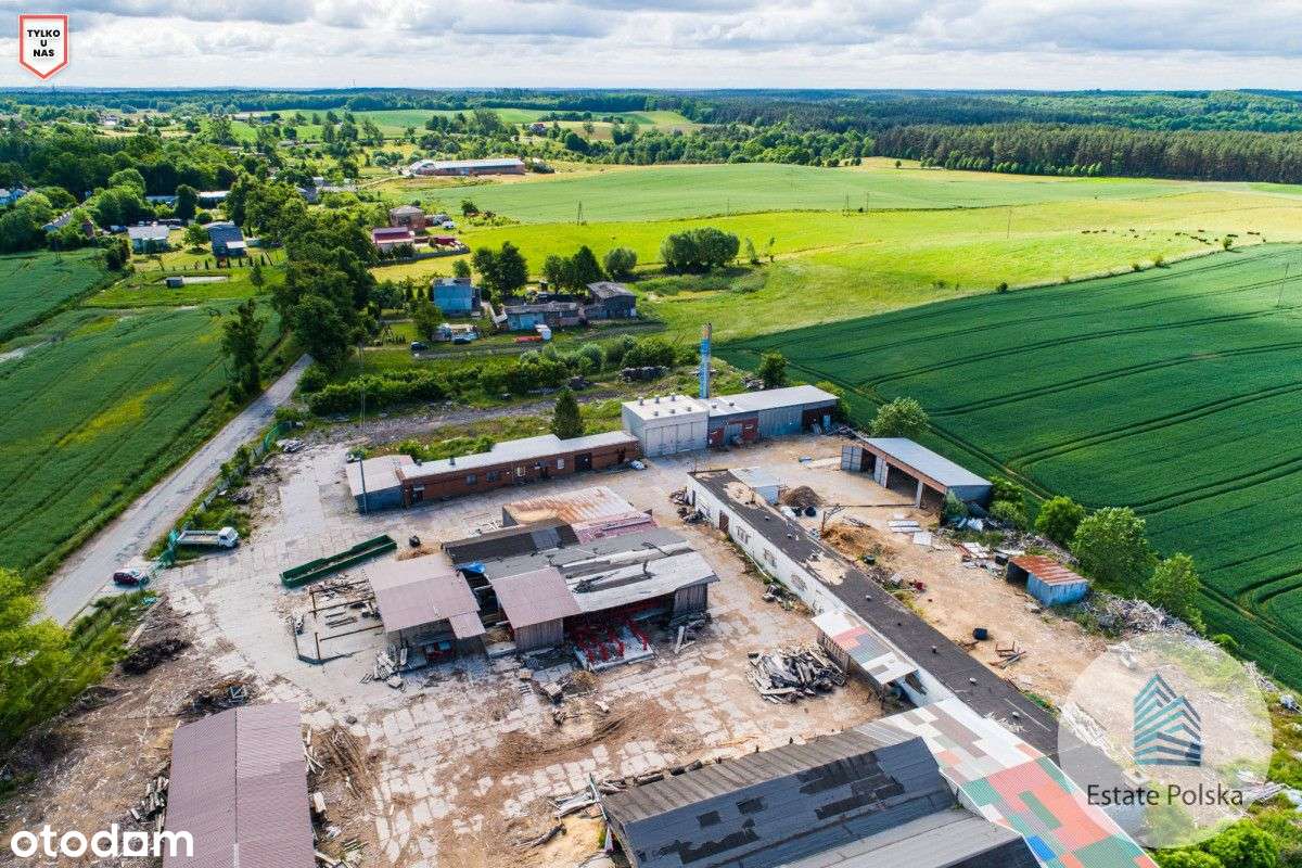 Tartak w świetnej lokalizacji !!!! - Pełny obrazek: 5/18