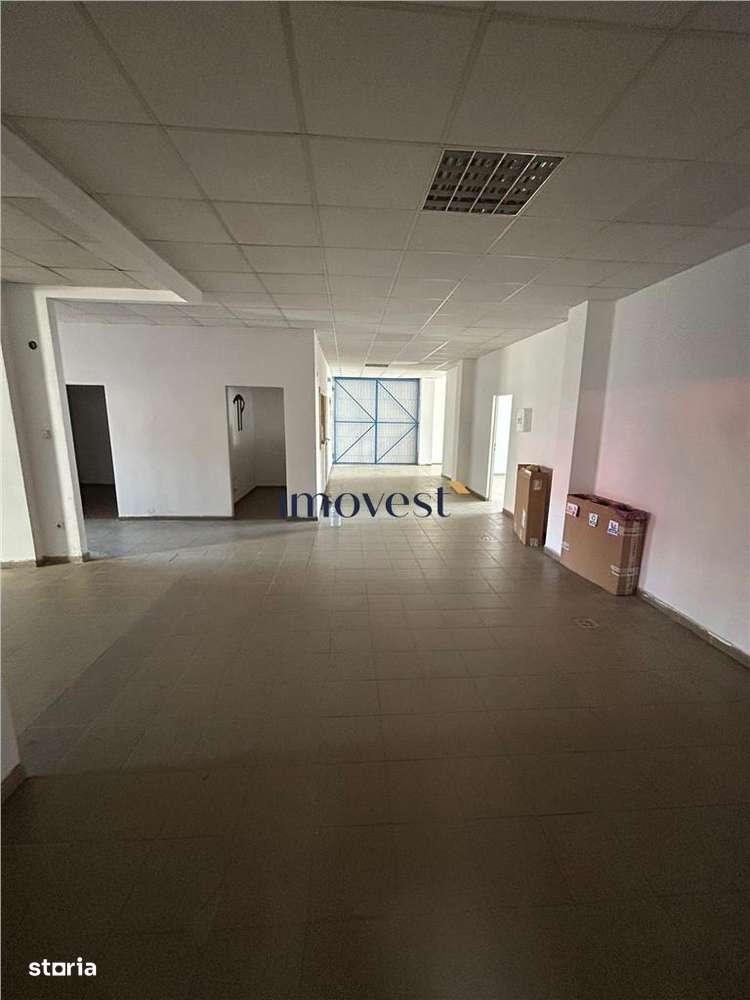 Hala de Inchiriat in Satu Mare | Zona Parc Industrial | 1000 mp - Imagine principală: 3/8