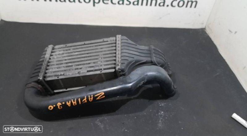 Radiador Do Intercooler Opel Zafira A Veículo Multiuso (T98) - 1