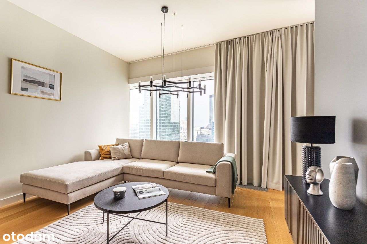 Apartament 2-pokojowy na Złotej 44 BEZ PROWIZJI - Pełny obrazek: 4/20