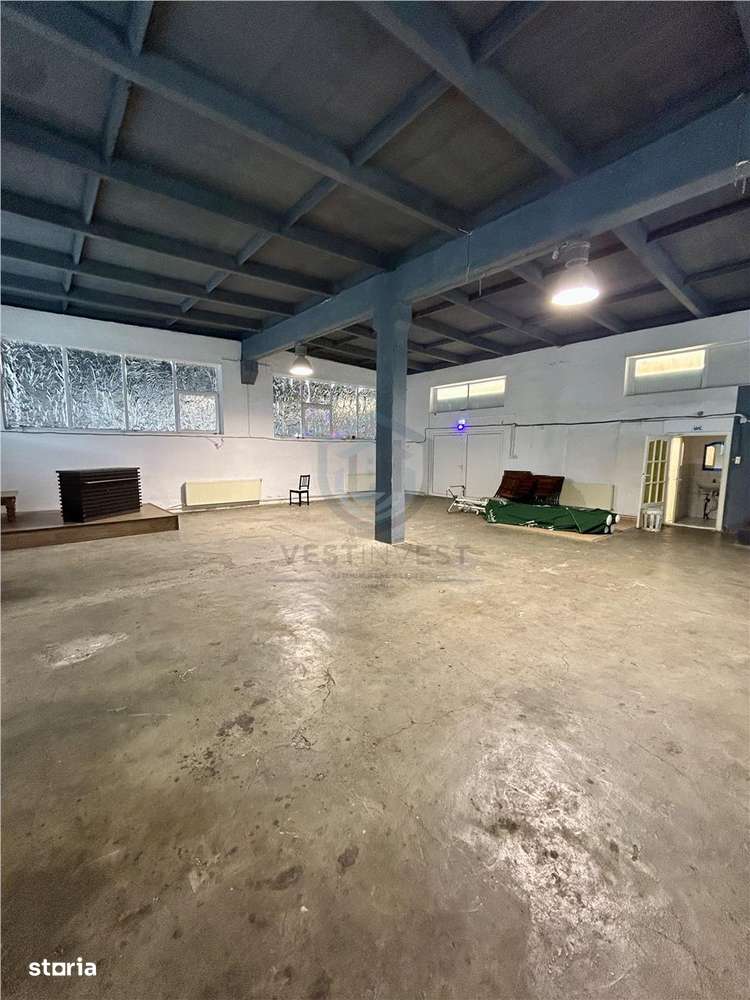 Hala Industriala Sacueni - Imagine principală: 4/6