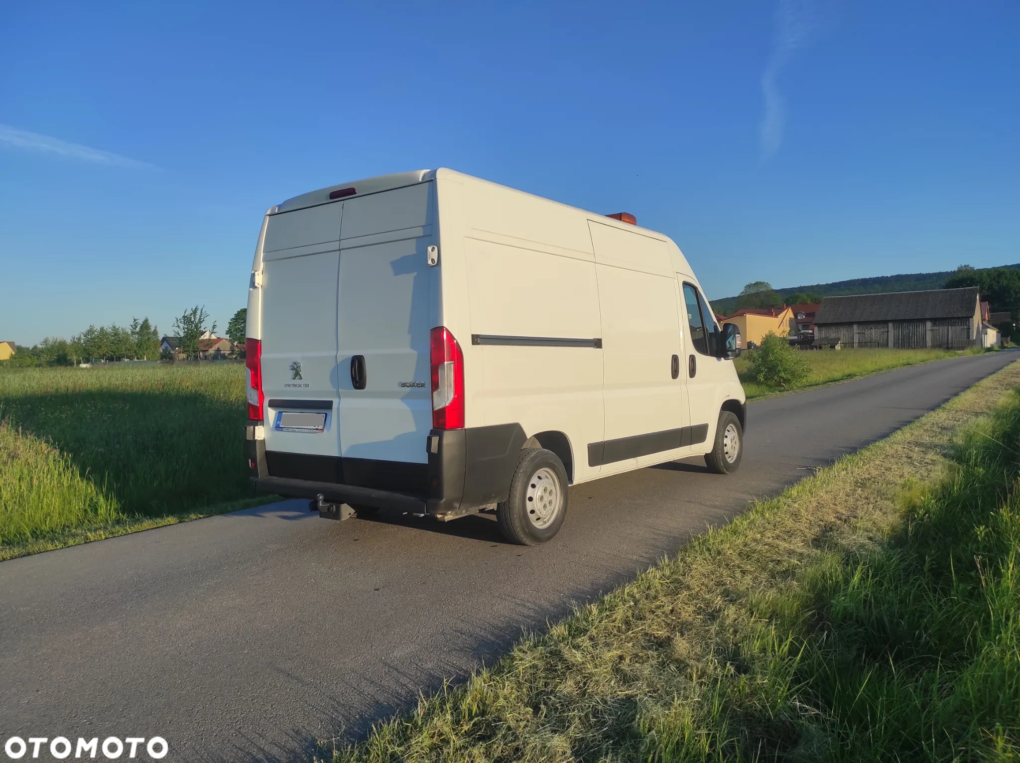 Peugeot BOXER POLSKI SALON JEDEN WŁASCICIEL ZABUDOWA SERWISOWA MAŁY PRZEBIEG BEZWYPADKOWY - 8