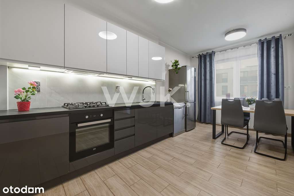 Mieszkanie 78 m2, 3 pokoje, Park Szczęśliwicki. - Pełny obrazek: 5/11