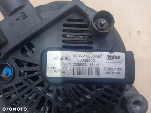 FORD C-MAX MK2 FOCUS MK3 1.6TDCI Alternator OE AV6N-10300-GC - 4