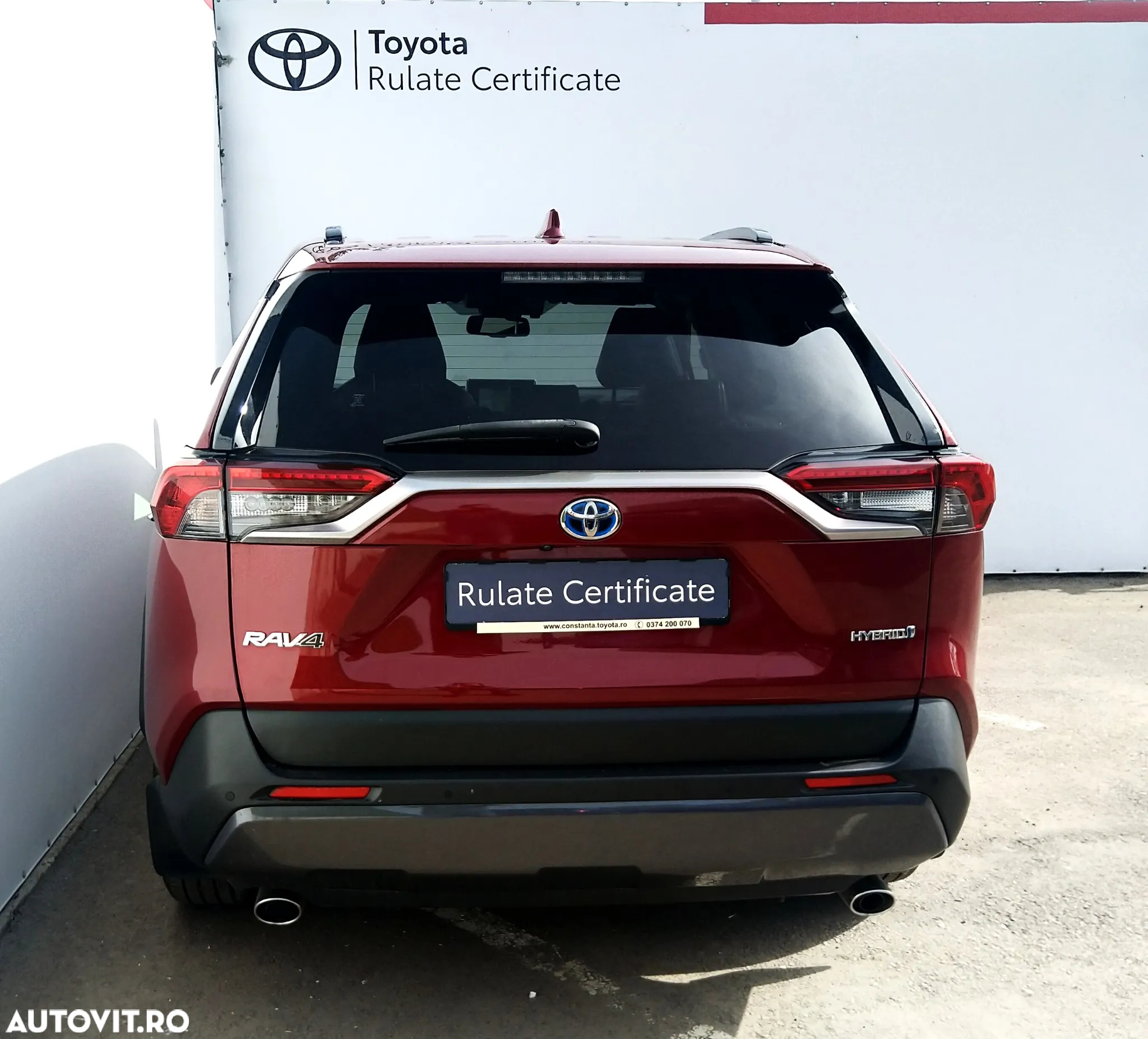 Toyota RAV4 2.5 Hybrid VVT-iE 4x4 Luxury - 15